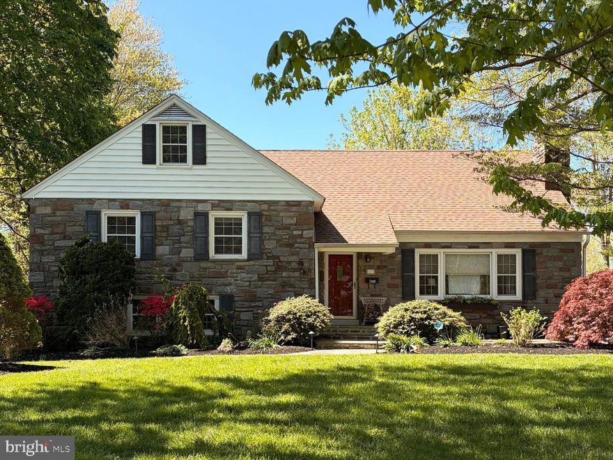PICTURES TO BE POSTED ON THURSDAY 4/30. Set on a picturesque ¾-acre lot in the highly desirable Paddock Farms neighborhood, this charming stone split-level home offers 5  bedrooms and 3 full bathrooms surrounded by truly beautiful grounds. The thoughtfully designed layout includes a beautiful kitchen, living room, dining room, family room, a spacious two  primary suite plus three additional bedrooms with generous closet space throughout. A finished lower level adds valuable living and entertaining space, while the expansive deck overlooks a huge backyard where you can relax and enjoy peaceful views and abundant birdlife. A two-car garage completes the home’s functionality. Ideally located in the award-winning Haverford Township School District, this exceptional property is just moments from Merion Golf Club, the YMCA, Paddock Park, as well as local shopping and dining, with easy access to West Chester Pike and Interstate 476.