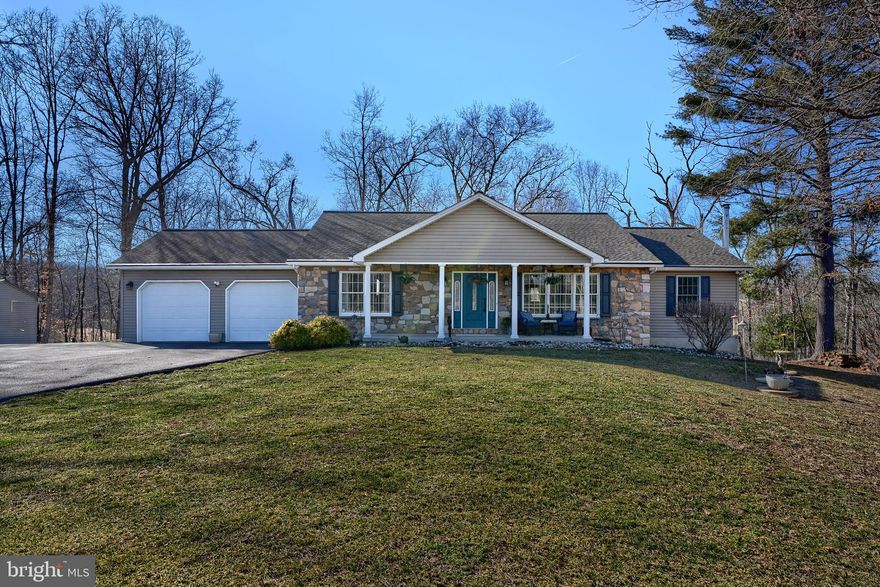 Charming 3-Bedroom Rancher on 2.12 Acres - Your Serene Retreat Awaits!
Welcome to your dream home! This beautifully maintained 3-bedroom, 2-bathroom rancher offers the perfect blend of comfort and countryside living, all situated on a sprawling 2.12 acre lot. Whether you're looking to relax in a peaceful setting or entertain friends and family, this property has it all!
Key Features: 
-Spacious Living: Step inside to a warm and inviting open-concept living area that boasts abundant natural light and a cozy atmosphere. The spacious layout is perfect for gatherings or quiet evenings at home.
- Modern Kitchen: The heart of the home features a well-appointed kitchen with modern appliances, ample cabinetry, and a convenient island, making meal prep a joy!
- Comfortable Bedrooms: The three generously sized bedrooms offer plenty of closet space and are perfect for guests or a home office. The primary suite comes with an en-suite bathroom for added privacy and convenience.
- Outdoor Oasis: Enjoy the expansive outdoor space, perfect for gardening, play, or simply soaking in the tranquility of nature. Imagine summer barbecues on the patio or stargazing around a fire pit under the clear night sky.
- Peaceful Location: Nestled in a serene setting, this rancher provides a perfect escape while still being conveniently located near local amenities, schools, and recreational activities.
- Bonus Features: Additional highlights include a laundry room, a two-car garage, and ample parking for RVs or boats!
Don't miss this incredible opportunity to own a slice of paradise! Schedule your private showing today and envision your life in this charming rancher where comfort meets country living!
UPDATES INCLUDE: SHED 2016, GRANITE COUNTERTOPS 2016, WOOD STOVE 2019, NEW DISHWASHER 2016, GAS RANGE 2016, CONVERTED TO  PROPANE 2016, FINISHED BASEMENT 2020, PATIOS & RETAINING WALL 2020, RV HOOK-UP INSTALLATION 2023, NEW FURNACE 2023, NEW ASPHALT DRIVEWAY WITH EXPANSION 2024, NEW MASTER BATH RENOVATION 2024.