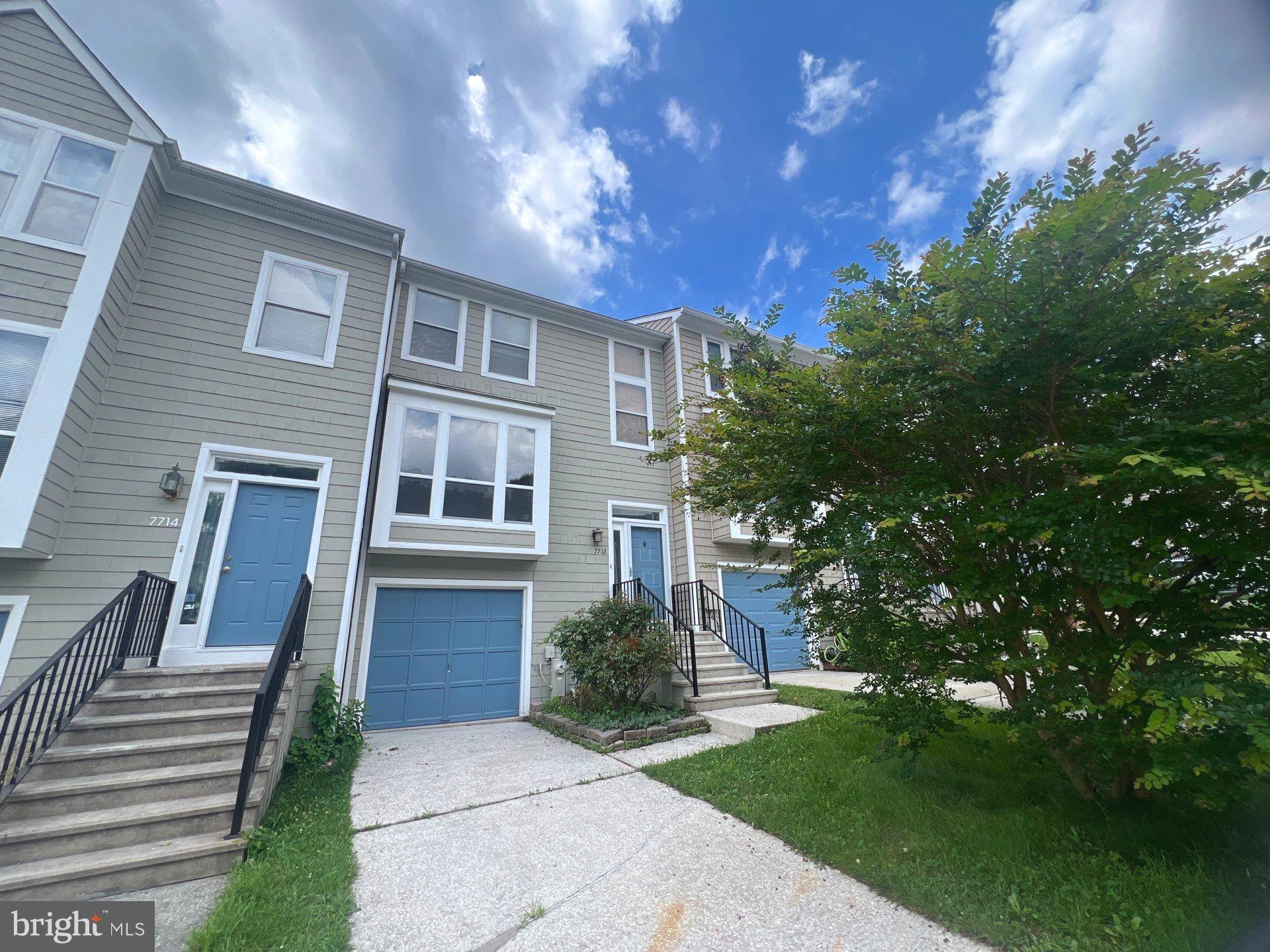 3 bedroom, 2.5 bath townhouse in Woodland Village development of Ellicott City. Newly remodeled bathrooms and kitchen, laminate flooring, finished basement. 1 car garage, deck. Community pool, play ground and tennis courts!! No pets, no smoking. 650+ credit score required. 24 month minimum lease term.