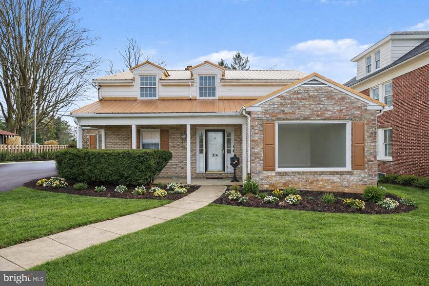 Welcome to this beautifully renovated home 4 bedroom, 2 bath, in the heart of Red Lion with a series of stylish updates throughout. The large main living area with a sunroom plus a private, lower-level suite perfect for extended family, guests, or multi-generational living, this property offers both flexibility and function.

Step inside to a bright and welcoming main level, where new flooring and fresh paint create a clean, modern feel. The living and dining areas flow comfortably into the kitchen, offering a warm everyday gathering space. Upstairs, you’ll find three well-sized bedrooms and a full bath, offering plenty of comfort and room to spread out.

The additional suite provides its own separate living area, sleeping space, and bathroom access—ideal for in-laws, adult children, guest accommodations, or even the potential for rental income.

Outside, enjoy a metal roof, offering durability and peace of mind for years to come. The spacious backyard provides room for relaxing, gardening, or outdoor play, while the detached garage and private driveway offer convenient off-street parking and a workshop area.