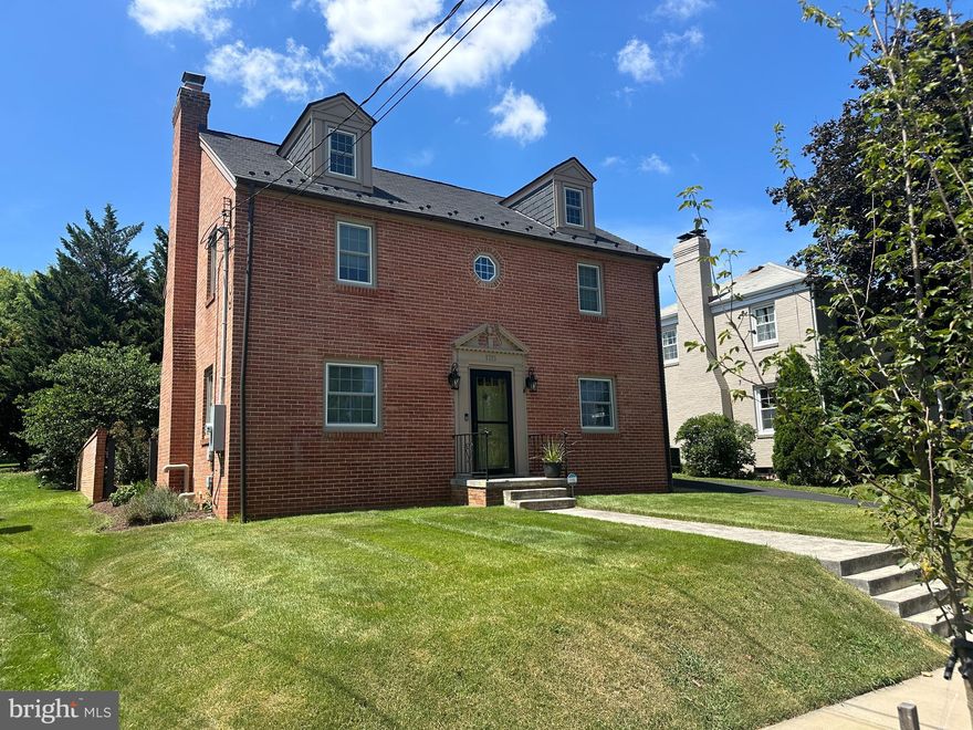 1 block away from Handley High School!  This all brick 2 story home features 3 bedroom 1 1/2 baths with hardwood floors throughout the first and 2nd floors, freshly painted throughout, all new windows, and new flooring in the kitchen. Large family room with built in shelving and fireplace with woodstove insert.  Full unfinished attic and basement.  Beautifully landscaped rear lawn with patio and brick fencing.  Animals considered on case by case basis.  Rental application required NVAR OR VAR with $50 cash or money order for app fee or apply online at listers website.
