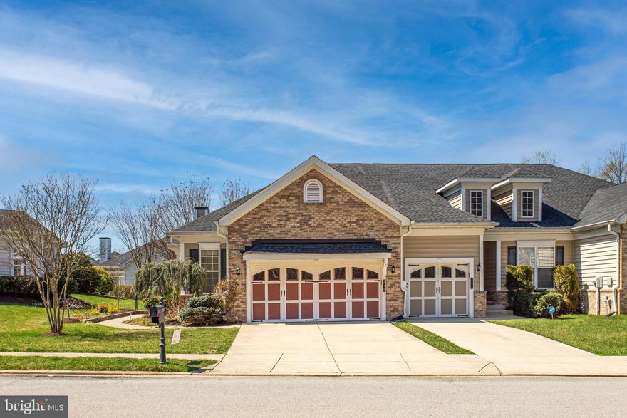 Well maintained end unit in the sought after Hawthorne Greene Senior Community (55 and over). This home features 2 bedrooms and 2 full baths on the main level. The primary bedroom has a walk-in closet and attached bath with walk-in shower. Family room has a cozy gas fireplace and french doors leading out to the trex deck with a retractable awning. Kitchen has stainless steel appliances and an ample amount of cabinets and counter top space. Spacious dining room with wainscoting and tres ceilings. Laundry/mud room leading off of the 2 car garage. The partially finished basement provides extra entertaining space with a half bath and a large unfinished area which can be used for storage. The community takes care of all your lawn mowing and landscaping providing a true low maintenance lifestyle. Meet up with friends at the community pool or at the clubhouse. The clubhouse has a pool table, exercise room and a full kitchen you can utilize when renting out for a function. The community is located in the town of La Plata close to shopping and restaurants.  You do not want to miss this great opportunity!