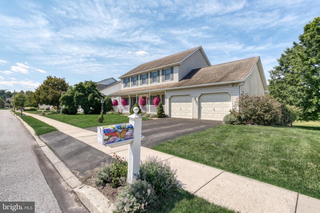 Photo of 2220 Canterbury Drive, MECHANICSBURG, PA 17055 (MLS # PACB2059068)