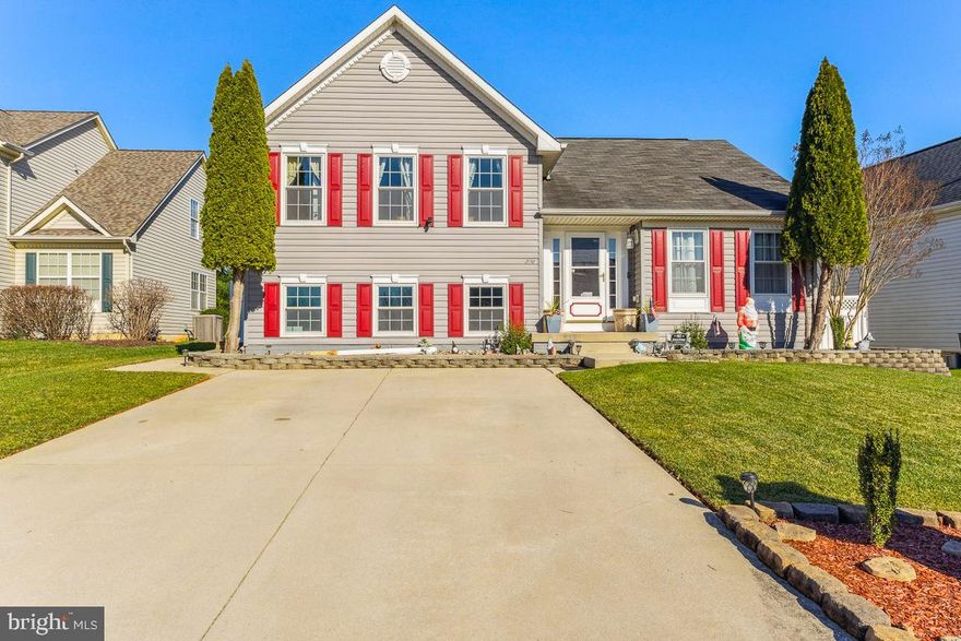 This Gorgeous 4 Bedroom, 3 full Bath home offers 4 large levels of living with so much to offer. Enter the main level and be welcomed by the living room with newer hardwood floors, proceed to a beautiful country kitchen to make any chef proud, and open the new slider to a magnificent screened porch overlooking a beautiful fully fenced private backyard with pool, deck, shed, a fish pond and stamped concrete patio for all your entertainment and family gatherings. The upper level boasts a large primary suite with hardwood floors, a hall bathroom, and 2 other bedrooms. Lower level one offers a family room with a built-in bar and a second primary room with a full bath that could be used as an in-law suite with its own entrance. Lower level 2 offers a full basement with lots of room to use as you desire. This house offers all brand-new windows with a transferable 50-year warranty, This home is a must-see!