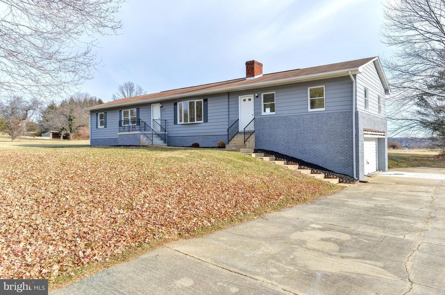 A lot of house for this price, 3BR, 1.5 BA Rancher plus 2 additional room off of the family room on the first floor,  This home even has a finished basement.  Home was renovated in 2017.  Situated on 1.0 acre country lot  The finished basement features a family room w/ a wood stove, bonus room and laundry area.  Lots of space in this home!  Move in ready !