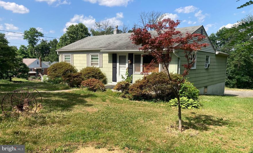 LOCATION, LOCATION, LOCATION.  So many possibilities. This cozy, 2-bedroom, 1-bath rancher is located on a 1 acre lot in the heart of Catonsville, with 2 additional building lots.  Privately located at the end of Bishops Lane and within walking distance to downtown Catonsville.  This property offers various opportunities for both residential and investment purposes. This home is ideal for someone to live in while exploring the possibilities this property has to offer.  The existing home has a large living room, country kitchen, separate dining area, updated bathroom, rear composite deck and unfinished basement. The additional building lots offer opportunities for expansion or constructing additional homes. There is also the option of renovating the current home and then develop the two additional lots for resale or rental properties, increasing the overall value of the property.  A significant advantage is that the seller has already completed a large amount of subdivision work with the county that can save you time and potentially reduce the complexity of the development process. Catonsville is known for its historic charm and convenient location close to Baltimore, Columbia, BWI and DC. You also have access to great restaurants, Patapsco State Park, festivals, farmers markets and all the great resources Music City Maryland has to offer.  If you are looking to own your own slice of paradise don’t miss this opportunity.