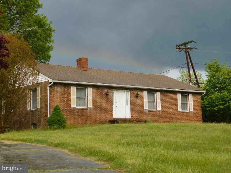 7+ acres m/l with DR 1 Zoning  -  Subdivision Potential Zoning for up to 7 home sites.  Existing Brick rancher with updated roof and heat pump.  Steel 50' x 30' shop building and paved parking for 6 vehicles.    See MLS Documents for detailed brochure, zoning information, and Seller disclosures.