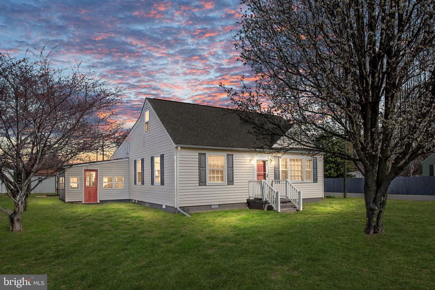 Welcome to your dream home in a fantastic location! This charming property boasts 4  bedrooms, offering ample space for your family or guests. With 1 beautifully appointed bathroom, convenience meets style seamlessly.  

Step outside and discover two exterior buildings, perfect for a variety of purposes - whether it's a home office, studio, or additional storage, the possibilities are endless.

Inside, you'll be greeted by hardwood floors throughout, adding warmth and elegance to every room.

This home also features modern amenities with HVAC installed for your comfort, as well as a roof and siding replaced in 2017, ensuring peace of mind for years to come. Additionally, enjoy the convenience of public water and sewer services.

Building and Shed to the rear convey.

No HOA.

Don't miss out on the opportunity to make this your forever home - schedule a showing today!