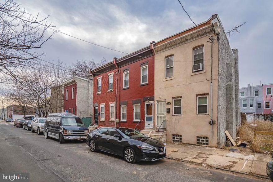 Duplex in emerging neighborhood of Sharswood. Utilities are not separated. This is a project for a new or experienced investor. Price reflects condition