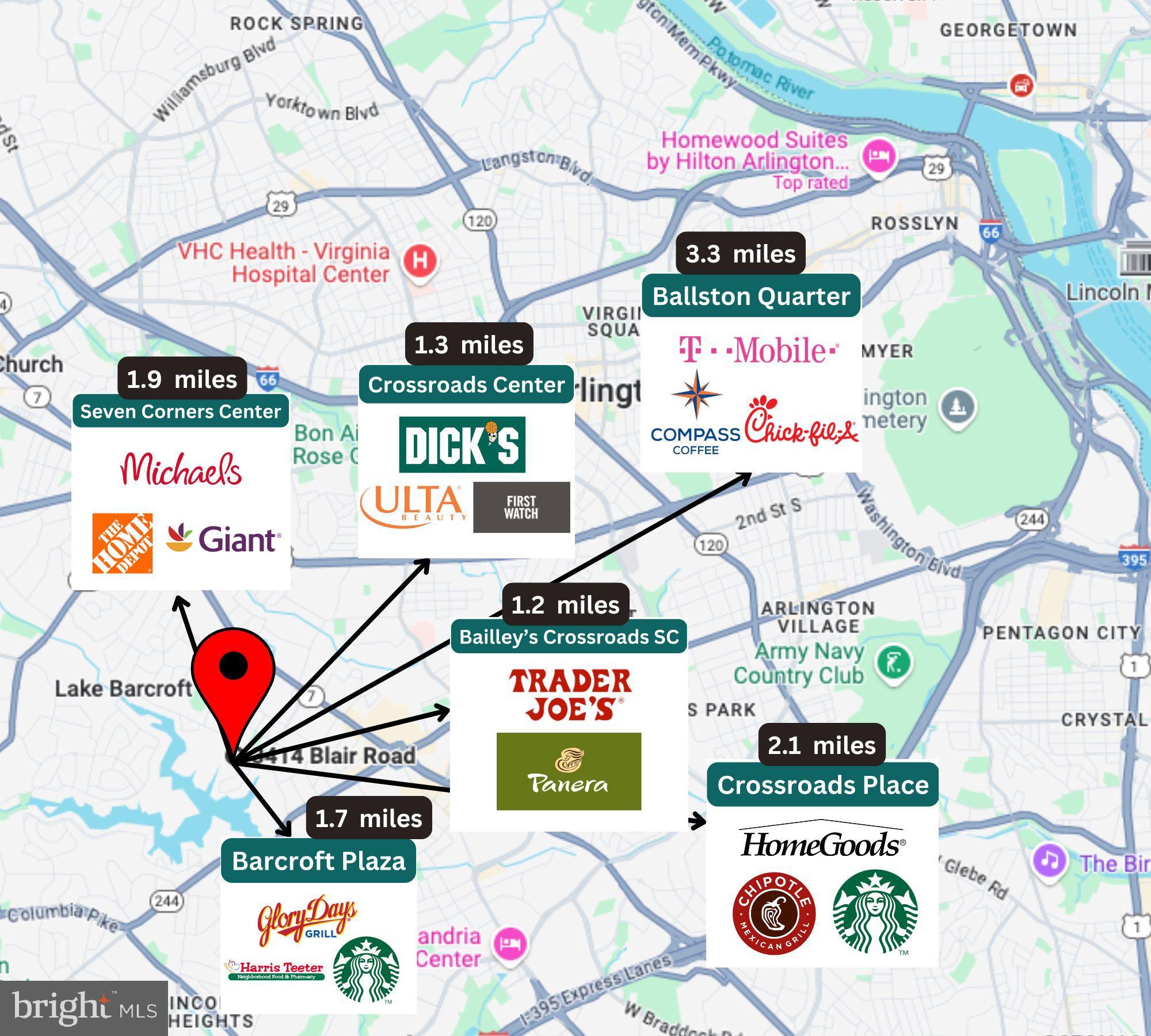 LAKE BARCROFT - Residential