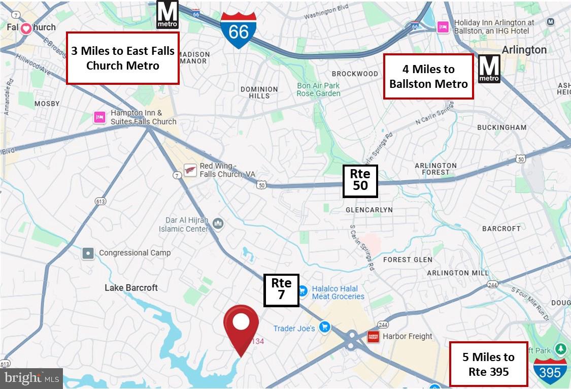 LAKE BARCROFT - Residential