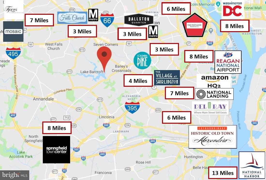 LAKE BARCROFT - Residential