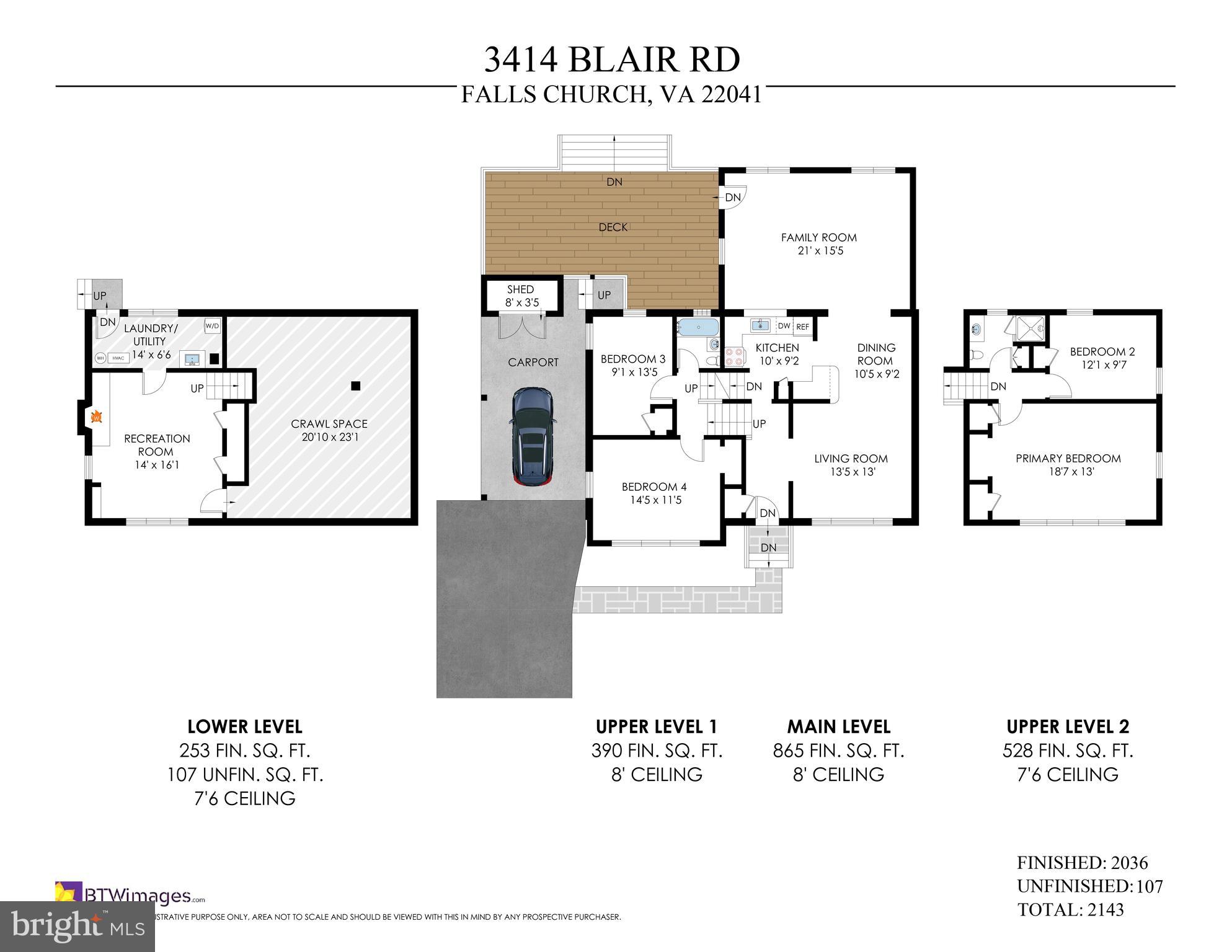 LAKE BARCROFT - Residential
