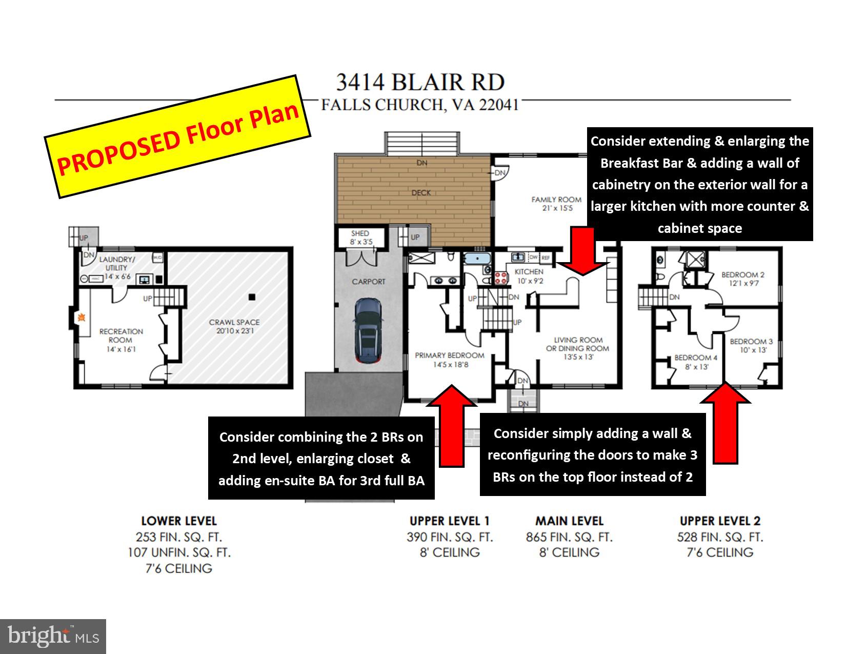 LAKE BARCROFT - Residential