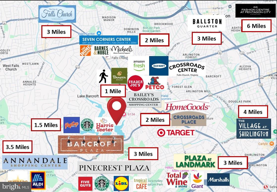 LAKE BARCROFT - Residential