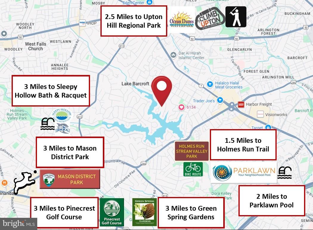 LAKE BARCROFT - Residential