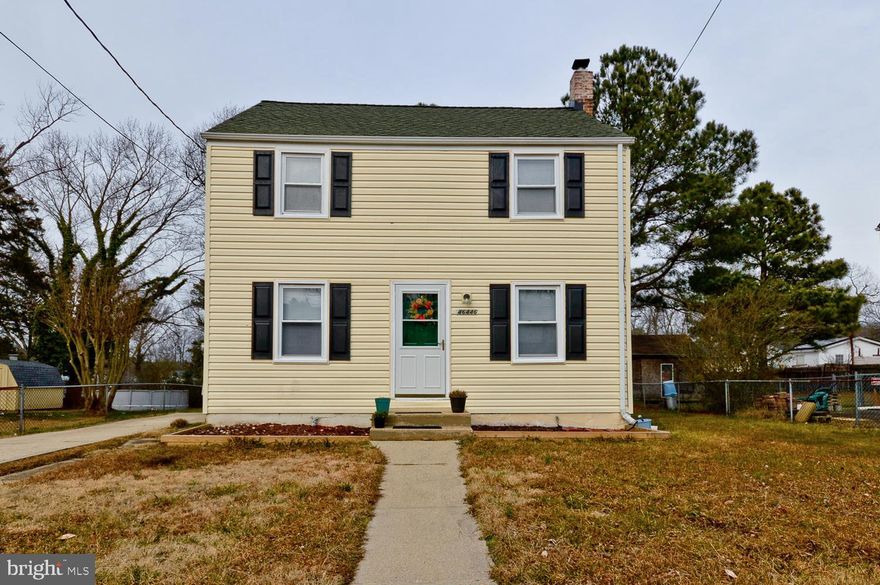 Property is being sold AS IS.  Very well maintained - minimum wear and tear. Move-in ready. Laminate flooring on main level and carpet throughout upper level installed in 2020. Heat pump less than 5 years old.  Stainless Steel appliances. Dishwasher  installed in 2020. Corian countertops in kitchen. Main and upper levels recently painted.  Unfinished basement with a toilet & shower & sink. Also washer and dryer. Add your touches. SELLER TO FIND HOME OF CHOICE...