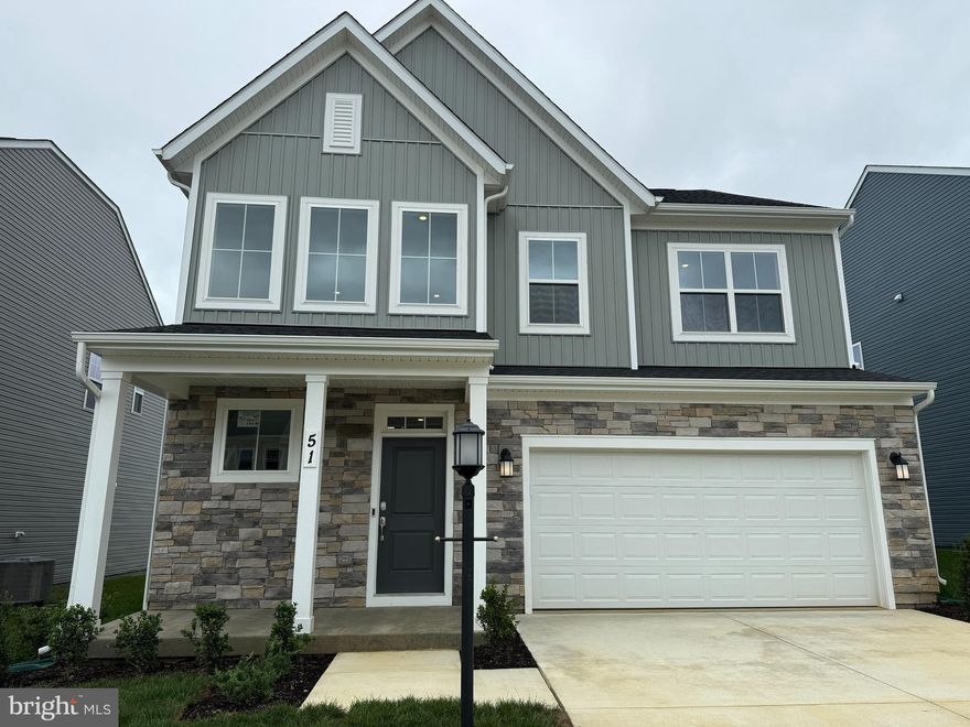 ESTIMATED DELIVERY: JUNE 2025
Welcome to the Laurel Floorplan at Red Clover Meadows!! This new two-story home features a generous open floorplan shared between the kitchen, breakfast room and Great Room on the first level to promote seamless transitions between spaces. Enjoy the look of luxury with wide plank flooring throughout the whole main level. This home sits on a large lot and has a beautiful, upgraded kitchen with stainless steel appliances, Barnett Duraform cabinets in Harbor, and white ornamental granite countertops. The owner’s suite is privately situated toward the back, complete with a full-sized bathroom and walk-in closet. Upstairs boasts of the upgraded 3 extra bedrooms with 2 full bathrooms, plus a spacious loft for extra living space. 

Don't miss the opportunity to own this exceptional home in Ranson, WV. Experience the perfect combination of comfort, style, and functionality. Schedule you’re viewing today!

Photos are for illustrative purposes only. Prices do not include closing costs and other fees to be paid by buyer and are subject to change without notice. This is not an offer in states where prior registration is required. Void where prohibited by law. Copyright © 2022 Lennar Corporation. Lennar, the Lennar logo are U. S. registered service marks or service marks of Lennar Corporation and/or its subsidiaries. Date 02/22