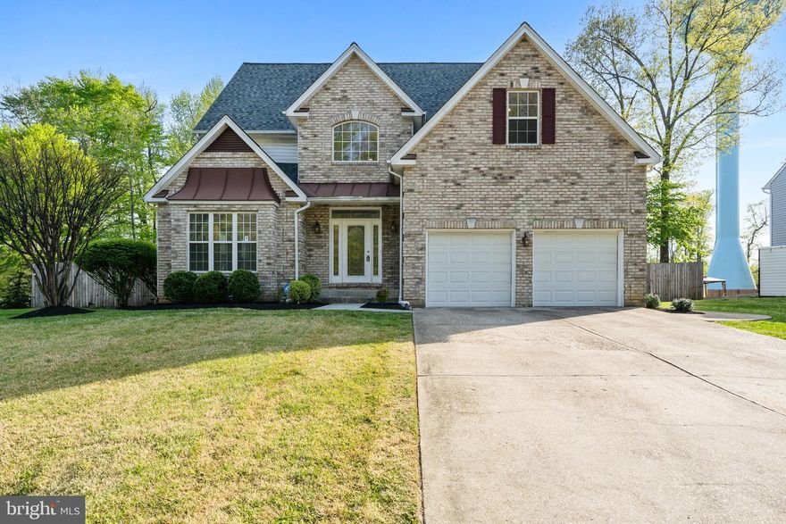 Multiple offers. Final and best due 4/21/25 at 10am. Welcome Home! Be ready to fall in love with this  beautifully maintained and spacious home nestled in the highly sought-after Settle Woods Subdivision. This home offers a perfect blend of comfort, elegance, and convenience. This stunning residence features four bedrooms and three and a half bathrooms with a spacious and inviting layout. The open-concept kitchen is a chef’s dream with stainless steel appliances, a 42 inch cabinets, backsplash, and granite countertops seamlessly connecting to the dining and living spaces for effortless entertaining. The sun-drenched family room, highlighted by wet bar and cozy fireplace, provides the perfect setting for relaxation and entertaining. Dining room and living room with wainscoting enhance this homes modern elegance. Make your way upstairs to the primary suite with walk-in closet and an updated en-suite bathroom, featuring a soaking tub, a separate shower, and double granite vanities. 3 more additional bedrooms and hall bathroom. The finished basement provides extra living space...open recreation room, and includes a full bathroom w/ barn sliding doors and laundry room. Step outside to a beautifully landscaped flat lot featuring composite deck with inground pool a wood privacy fence, making it an ideal outdoor oasis for all your summer BBQs. Two-car garage. Updates include: new roof 2024, pool liner 2019, pool filter 2020, motor 2022, composite deck 2022, fence 2019. Low HOA! Better hurry this one wont last long!