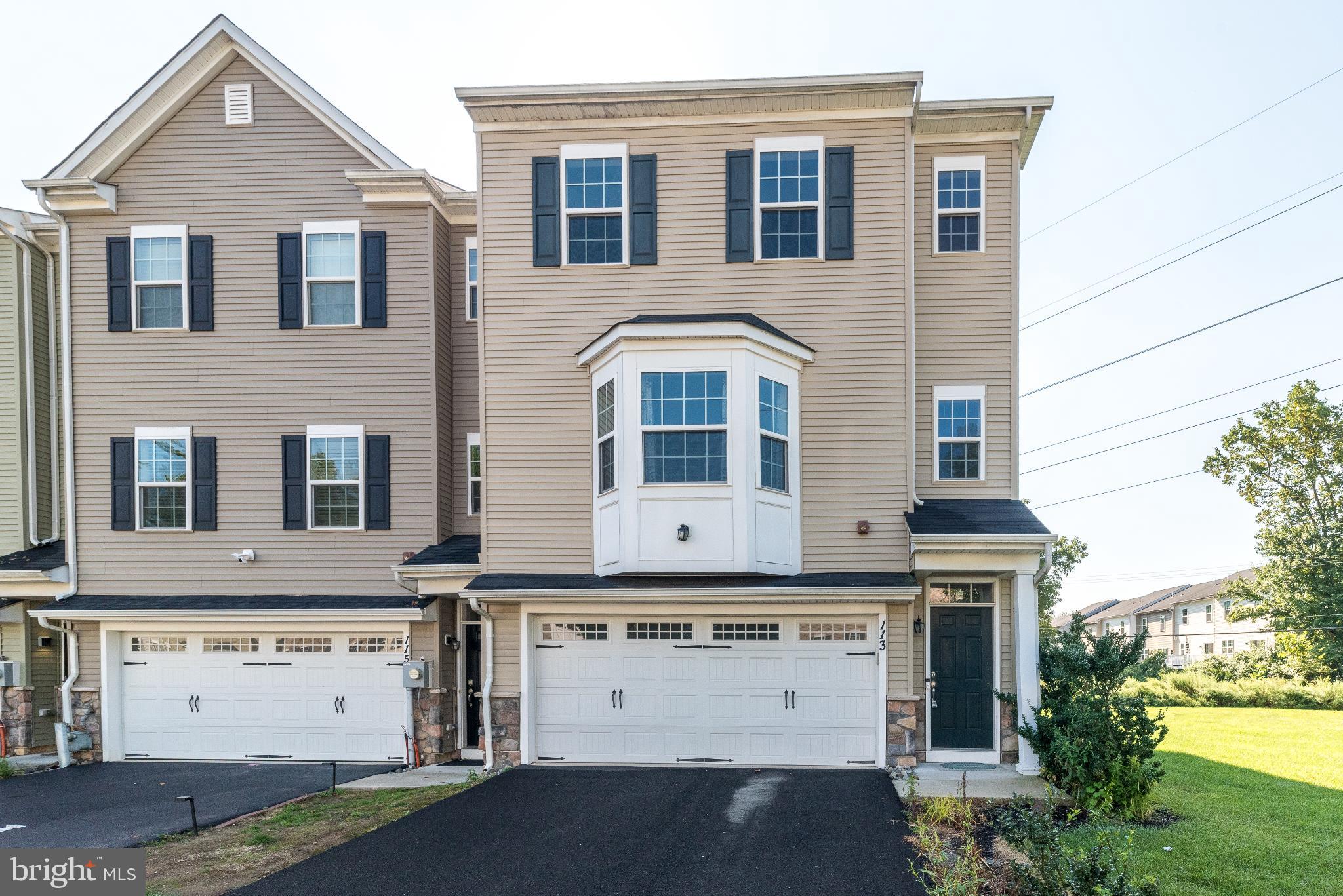 LOCATION, LOCATION, LOCATION! This end-of-row townhouse in Somerton Valley offers a blend of modern comfort and community convenience. Built in 2015, the home features a well-designed layout with 3 bedrooms and 2.5 bathrooms, perfect for everyday living. The combination kitchen and dining area is enhanced by upgraded countertops and recessed lighting, creating an inviting space for gatherings. A pantry adds extra storage, while the daylight basement provides potential for customization with a walkout entrance and rough-in plumbing for a future bath. The property sits on a 0.12-acre lot that adjoins open space, providing a serene backdrop for outdoor activities. The property is priced to sell, knowing it will need some repairs, new carpeting, and painting. The rear yard is ideal for relaxation or entertaining. Parking is a breeze with an attached garage, driveway, and overflow parking very close. Somerton Valley is known for its friendly atmosphere and well-maintained community. Residents enjoy access to essential services, including snow removal and lawn maintenance through the association. Experience the perfect blend of comfort, convenience, and community in this delightful townhouse.