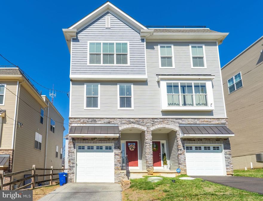 NEWLY PRICED AT $615K! SELLER OFFERING A $5K SELLER ASSIST WITH ACCEPTABLE OFFER BY JUNE 30, 2025!  City living at it's best in this stunning luxury semi-detached twin home on Cinnaminson St. in Roxborough.  This property is only 7 years young and enjoys a tax abatement until 2028. There are no HOA fees/restrictions for this property which is an additional yearly savings. As you enter the property, there is a spacious foyer with access to the garage.  On this same level is a perfect office space, playroom or possible 4th bedroom with a convenient full bath for your guests.  You can gain access to the rear yard from the sliding glass door that reflects tons of light! The next level has a distinct open floor plan which
encompasses a beautiful gourmet kitchen with upgraded stainless steel appliances, Contemporary
Gray Cabinetry, large center island with Quartz Countertops, Marble-Like Ceramic Tile Backsplash,
Rubbed bronze pendant lighting and spacious pantry.  The living room has gleaming hardwoods
with recessed lighting and great space for entertaining. The dining room boasts a tray ceiling with recessed lighting, hardwood flooring and sliding glass door access to a trex deck. The primary bedroom on the next level has two large separate closets, ensuite bath, hardwood flooring, recessed lighting and a wall of windows.  The primary bathroom has an upgraded double vanity, decorative lighting, tile/penny tile in shower with an upgraded Grohe shower system and has a frameless shower door.  The secondary
bedrooms have ample closet space and share a Jack and Jill bathroom with a tub/shower surround
and double vanity.  The laundry area is on the bedroom level which includes a Whirlpool Top Load Washer/Dryer. This fabulous floor plan also includes a fully finished basement for an additional office space, gym/workout room, recreation space for your family needs. Enjoy your expansive roof-top deck for city viewing and outdoor entertaining.  All deck furniture is included. This location is in close proximity to the Ivy Ridge Train Station and other major highways including 76.  It offers easy access to restaurants/shopping on Manayunk's Main Street and close to Gorgas Park & Pretzel Park! 
A TEMPORARY 2/1 BUYDOWN MAY BE AVAILABLE FOR QUALIFIED BUYERS - SEE FLYER 
IN DOCUMENTS - CONTACT THE LISTING AGENT FOR DETAILS!