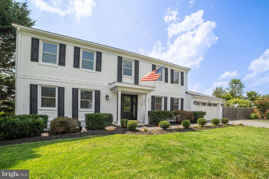 Come see this completely updated colonial home in the highly sought after Norbeck Meadows neighborhood! With 5 bedrooms and 3 1/2 baths, it has plenty of space for a large family or anyone who loves to entertain. The spacious, open floor plan offers views of one of the largest backyards in the neighborhood that backs directly up to the 17th fairway of the Norbeck Country Club golf course. The house has new flooring on all levels with upgraded, wide-plank LVP throughout the main level. It's reassuring to know that all major components of the home are in excellent condition - this home has an updated roof, HVAC system, and hot water heater. With designer finishes throughout all spaces, this home is unlike anything else you've seen in the area!