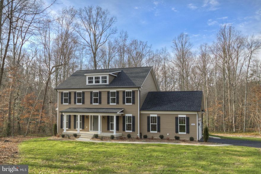 BRAND NEW & READY NOW! 3+ Acres in Private Community! Over 4,200 finished sqft! Four full baths! Amazing Kitchen w/massive Island & SS Appliances. Hardwood Flrs throughout! Finished Lower Level w/open Rec Room with Wet Bar and Bonus Room. Huge Master Suite with Vaulted Ceiling & Walk-In Shower w/Dual Heads! 2nd Bedroom with Private Bath! Upper Level Laundry! Another Quality Aaronal Home!