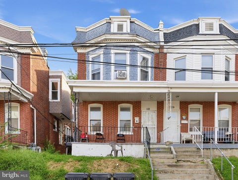 Townhouse For Sale - 118 W 24th Street<br/> New Castle County, WILMINGTON, DE 19802