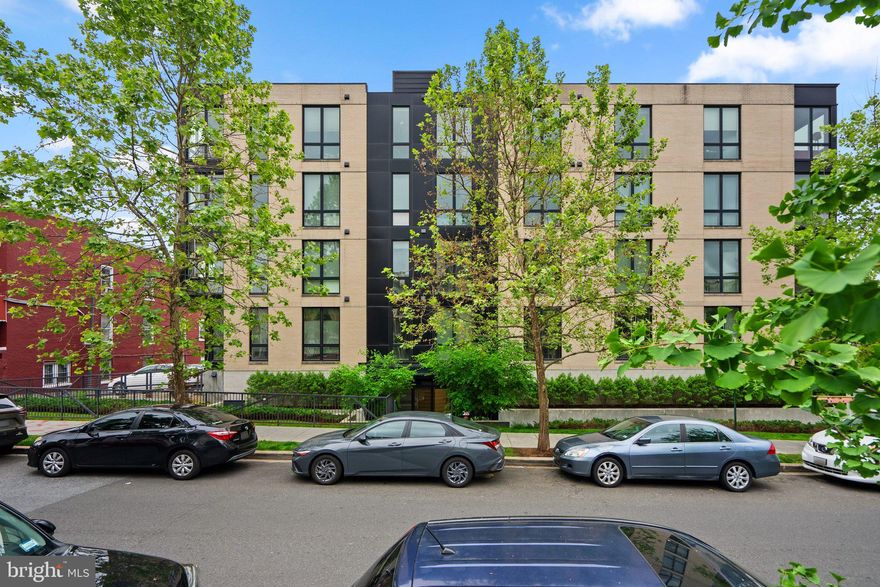 Step into this bright and expansive 2-bedroom, 2-bath condo nestled in Northwest D.C., where comfort meets style in every corner* Freshly painted and thoughtfully updated, this home offers a welcoming layout that’s perfect for both everyday living and entertaining* The modern kitchen is a true highlight, featuring stainless steel appliances, generous counter space, and plenty of cabinetry to keep everything organized and within reach* Large windows bring in beautiful natural light and offer a sense of openness throughout the home* Enjoy two spacious bedrooms and well-appointed bathrooms with sleek, contemporary finishes that feel both stylish and functional* Take full advantage of the building’s incredible rooftop deck—an ideal spot to unwind or host guests, complete with grilling space and sweeping views of the city skyline* Conveniently located between Columbia Heights and Georgia Ave–Petworth Metro stations, you’re also just steps away from some of D.C.’s most beloved neighborhood gems, including Anafre, Taqueria Habanero, Mezcalero, and other popular spots for dining, coffee, and shopping*