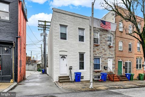 Townhouse For Sale - 2731 Fait Avenue<br/> BALTIMORE, MD 21224