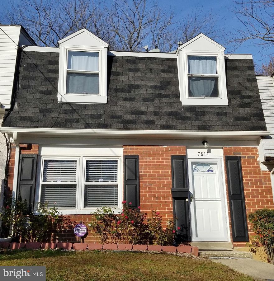 Beautiful renovated townhouse - open floor plan - hardwood floors on both levels - recessed lights on 1st level -granite counter tops w/ceramic backsplash, upgraded cabinets & stainless steel appliances - marble floor in UL bathroom with ceramic tile surrounding tub/shower and new vanity - neutrally painted throughout - new windows, heat pump & hot water heater - Move in ready!!