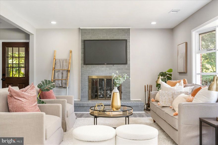 Welcome Home to 7865 Cypress Landing Road!!  This Beautifully updated Rancher located in the sought after neighborhood of Elmhurst has the space you need to create a life you desire.  Boasting an array of sleek finishes throughout this 5 Bedroom, 3 Bathroom home has so much to offer!  When you walk inside you're instantly greeted with an open concept layout featuring spacious living room, dining area, kitchen, 3 entry level bedrooms and 2 full bathrooms.  Kitchen boasts S/S appliances, white shaker cabinets, Quartz counters, gray ceramic tile backsplash and MORE!!  The living room is the perfect place to cozy up next to the fire.  Primary bedroom with e-suite primary bathroom, 2 additional entry level bedrooms and 2nd full bathroom.  The basement has been fully finished to include a large Rec Room perfect for entertaining, 2 additional bedrooms and 3rd full bathroom.  All bathrooms have all new ceramic tile and all new fixtures.  All new flooring throughout, freshly painted and SO MUCH MORE!!  This home truly has it all!!  Book your private showing today before it's gone!!