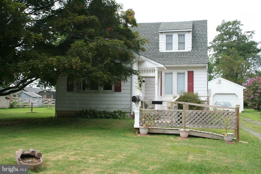 BACK ON THE MARKET...FINANCING FELL THROUGH! Great  investment opportunity! This detached home features two units...each has Living room, formal dining room, two bedrooms a bath and a full laundry! The first floor unit includes the full basement with  the rental! Both units features hardwood floors...some of it covered with carpet. There is a two car detached garage that is not included in the rental so the owner can use it for themselves or rent it out for additional income. This property is situated on a large private lot on a quiet street. Roof replaced 3 years ago. Electric is separately metered and paid by the tenant. Landlord pays for water and gas. Both units are occupied with one year leases. Both units are quite large and well taken care of. Contact listing agent for showings and any questions that you may have.