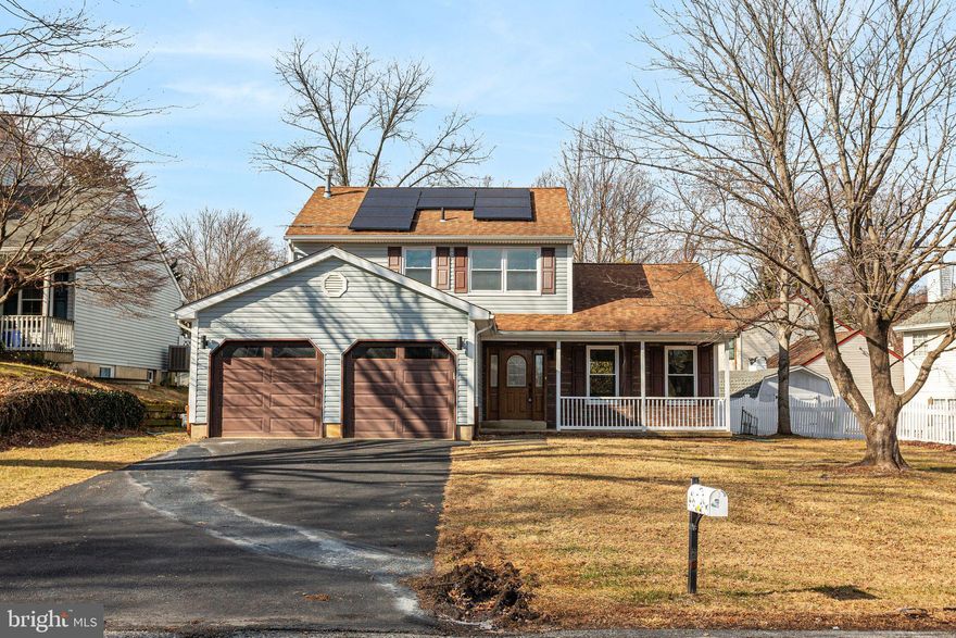 Welcome to 15162 Wayside Rd, a beautifully renovated 3-bedroom, 2.5-bath home nestled in the desirable Somerton section of Philadelphia. From the moment you arrive, you’ll appreciate the inviting outdoor front porch, generous front yard, private driveway, and the convenience of the two-door garage with front-entry access—setting the tone for the pride of ownership evident throughout. Inside, you'll find recessed lighting throughout the home, adding a modern, polished feel. Luxury vinyl plank herringbone floors span the first floor, where a spacious living room flows seamlessly into the dining room, creating an ideal layout for everyday living and entertaining. The stylishly updated kitchen features stainless steel appliances, abundant counter space, and ample cabinetry, and opens to a cozy family room highlighted by a fireplace, offering the perfect place to relax or gather with family and friends. Just beyond the den, enjoy access to an outdoor deck and a large, fenced-in backyard—ideal for entertaining, gardening, or unwinding outdoors. The fully finished basement provides valuable additional living space for a family room, home office, or gym. Upstairs, the bathrooms are tastefully designed with marble sinks, including one with a luxurious double vanity. Conveniently located near shopping, dining, parks, major roadways, and public transportation, with easy access to Northeast Philadelphia and Bucks County amenities, this move-in-ready home truly has it all. Come see it for yourself—this is the one you won’t want to miss.