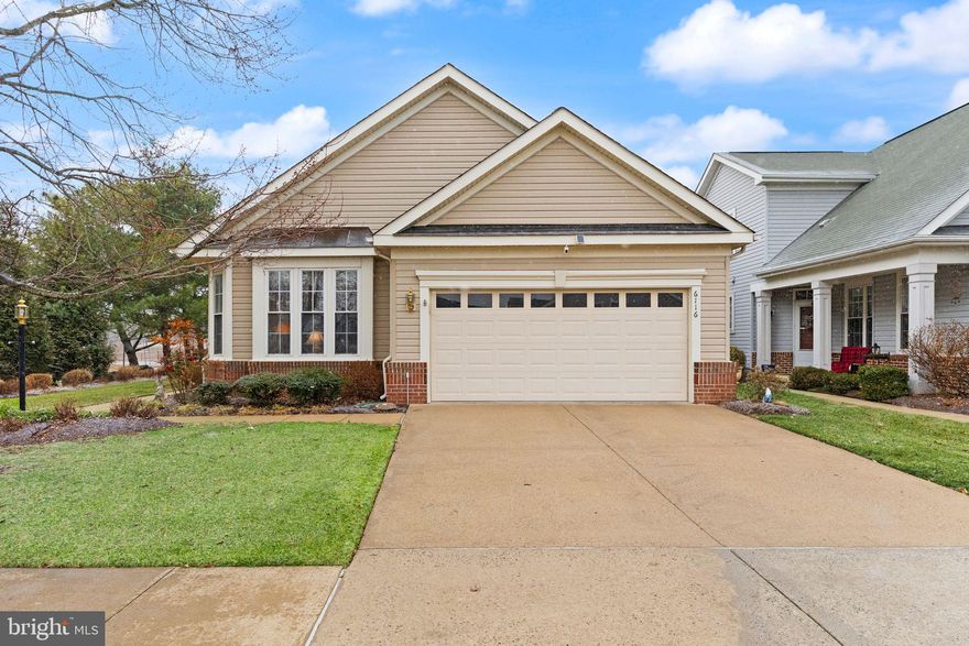 Beautiful 4-bedroom, 3 full bathroom home in highly sought-after, 55+ Heritage Hunt Community! Extremely well-maintained with true pride in ownership. The home boasts 9' ceilings throughout the main level with a ton of natural light throughout. The primary suite is located on the main-level, in addition to an additional bedroom or dedicated office space. The upper-level bedrooms are oversized with exceptional walk-in closet space, offering multi-use function as well as an additional den or office space. The functionality in this home is unmatched and provides space and storage exactly where you need it!   Updates to the home include a newer roof (2017), New HVAC (2023), New Dishwasher (2024), and new refrigerator (2025). Step out onto the large stamped concrete patio and enjoy the privacy! This home is nestled at the end of the road with very minimal through traffic and offers a ton of peace and quiet. The homeowner meticulously maintains this beauty! You don't want to miss out on this GEM!!