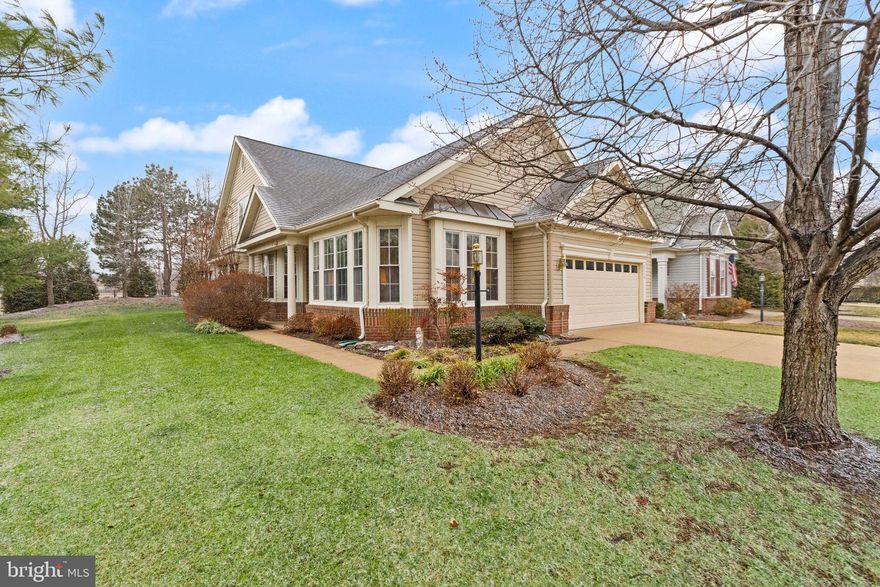 Beautiful 4-bedroom, 3 full bathroom home in highly sought-after, 55+ Heritage Hunt Community! Extremely well-maintained with true pride in ownership. The home boasts 9' ceilings throughout the main level with a ton of natural light throughout. The primary suite is located on the main-level, in addition to an additional bedroom or dedicated office space. The upper-level bedrooms are oversized with exceptional walk-in closet space, offering multi-use function as well as an additional den or office space. The functionality in this home is unmatched and provides space and storage exactly where you need it!   Updates to the home include a newer roof (2017), New HVAC (2023), New Dishwasher (2024), and new refrigerator (2025). Step out onto the large stamped concrete patio and enjoy the privacy! This home is nestled at the end of the road with very minimal through traffic and offers a ton of peace and quiet. The homeowner meticulously maintains this beauty! You don't want to miss out on this GEM!!