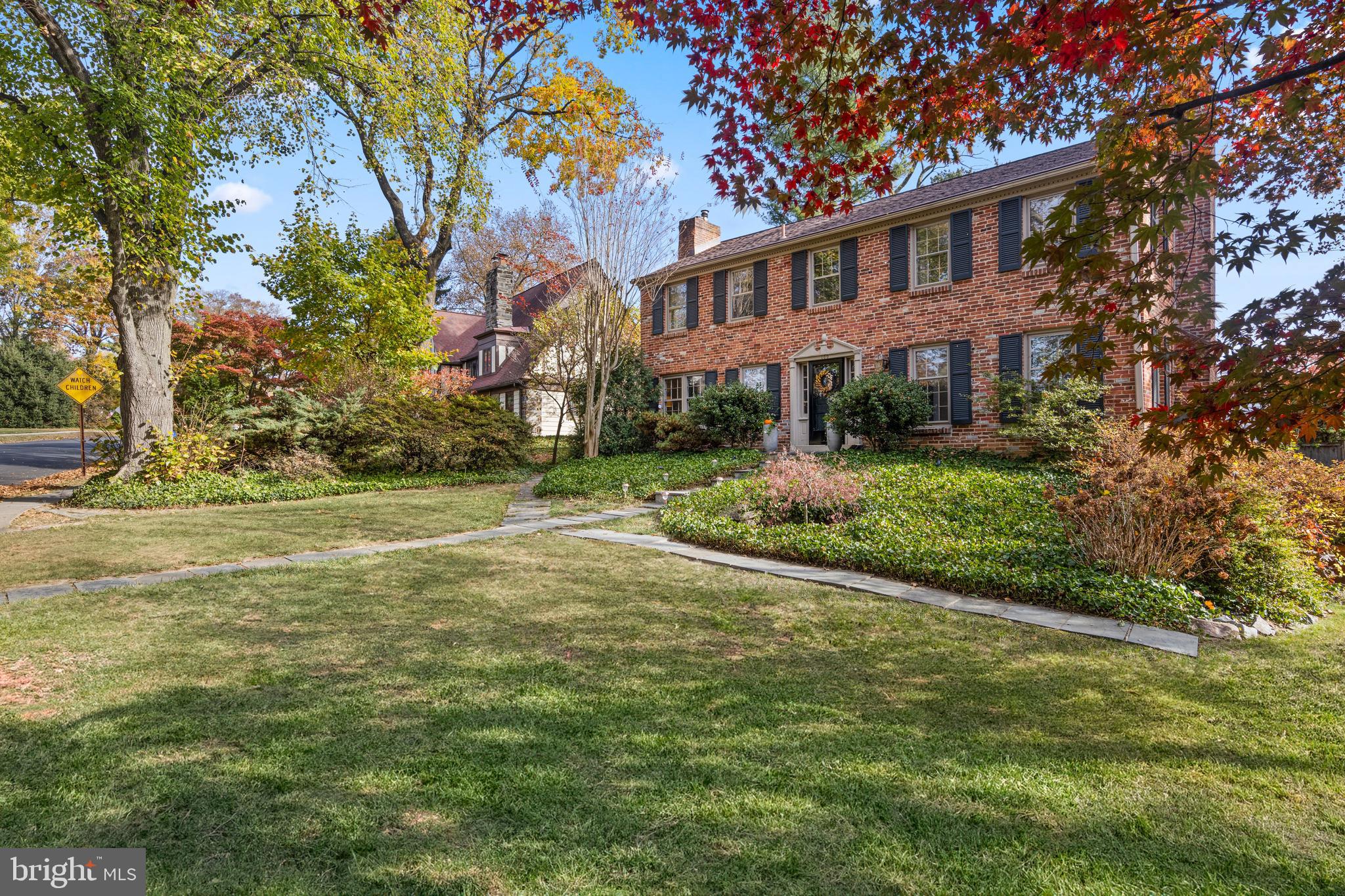 Discover 100 Mulberry Lane, a charming 4-bedroom, 3.5-bathroom brick home in the heart of Media’s beloved Bowling Green neighborhood within the Wallingford-Swarthmore School District. This thoughtfully crafted home, combines enduring quality with modern updates in a community that feels like home. Here, you will find a welcoming space where quality shines over all else, surrounded by a neighborhood that's as special as the house itself.
Built with enduring brick construction, this home offers a classic charm that modern builds can’t match. The sellers treated it as their forever home, choosing high-quality materials for every update to ensure lasting value. Step inside to a warm, light-filled space that feels inviting and built to stand the test of time. The renovated kitchen is spacious and bright, with ample counter space, modern appliances, and a cozy banquette seating area. It flows into a stunning 1,300 sq. ft. Pennsylvania bluestone patio, featuring a stone fireplace, a covered area with a mahogany ceiling, infrared heaters, and an outdoor TV. It’s perfect for gatherings or quiet evenings and could easily become a four-season space.
The family room, with large windows and beautiful views, is ideal for relaxing or hosting. Upstairs, four bedrooms provide plenty of space, with a master suite featuring its own bathroom and a shared hall bath for the others. The layout balances functionality with a warm, homey feel.
The fully finished basement, complete with a full bathroom and natural light, is a versatile space for a playroom, office, or hobby area. Upgraded with French drains, metal studs, sound insulation, and high-end finishes, it reflects the same quality found throughout the home. The attached one-car garage, with tiled floors and a clean finish, adds practicality.
The yard, carefully landscaped with unique plants and thoughtful design maximizes functionality, fitting seamlessly into the neighborhood’s charm.
Bowling Green is a favorite in Media, known for its beautiful homes ranging from stone to classic brick and well-kept lawns that create a cozy, inviting charm. Sidewalks weave through the neighborhood, connecting to nearby Jordan Estate via trails ideal for walking or jogging. Kids ride bikes and play in the streets, while families come together for traditions like the annual tree lighting, garden tours showcasing neighbors’ blooms, or end-of-school block parties with bounce houses and food. Best of all, Bowling Green is within walking distance to downtown Media where restaurants, farmers’ markets, and events like “Dining Under the Stars” are just a short stroll away.