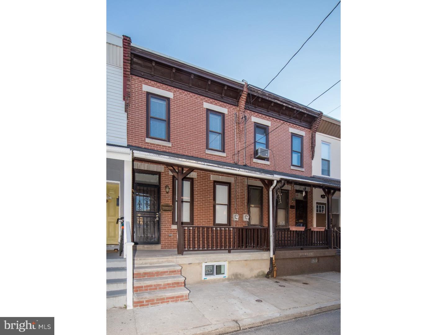 Move right into this 2 bedroom, 1.5 bath porch front home with new kitchen and bath on a low traffic block in Point Breeze! Wide open living and dining room with wood flooring and two front windows. The new kitchen features granite countertops, tile backsplash, stainless steel appliances and a door out to the yard. Upstairs you'll find two bedrooms with windows and closets a new full tile bath with contemporary vanity. The finished basement makes a great den, family room or office, complete with a powder room and a rear mechanical/laundry room with new HVAC. Excellent location in the bustling and ever-growing Point Breeze area, convenient to transportation, Center City, restaurants and more!