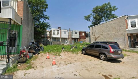 Vacant Land For Sale - 3446 Crystal Street<br/> PHILADELPHIA, PA 19134