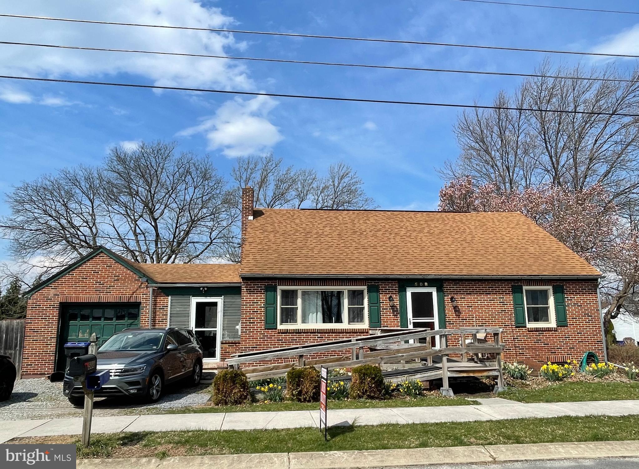 Welcome to 508 Beaver Street located in the Boro of East Berlin.
Centrally located with a short distance to Hanover, Gettysburg, and York! This Brick Cape Cod awaits a new owner and is ready for some TLC, and your finishing touches. A Fixer-Upper Dream, just in time for spring! Features a great fenced in back yard and good bones. Schedule your private showing today!