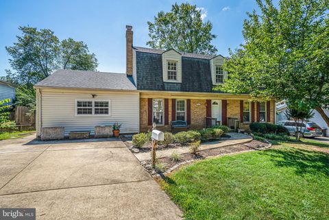 5002 BUTTERNUT DRIVE ROCKVILLE MD 20853