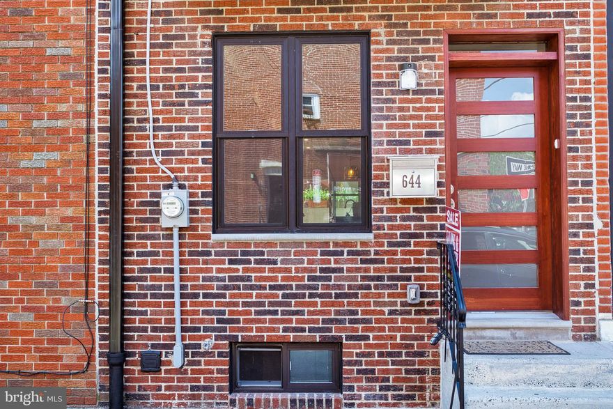 Welcome to a complete incredible rehabbed 3 bedroom 2.5 bath in Bella Vista one of the most desirable neighborhoods in Philadelphia. Gorgeous hardwood floors and nice living area , open stair case,enter into the kitchen where you have beautiful grey cabinets with granite counter tops , whirlpool appliances and access to your rear yard an excellent deck for entertaining and BBQ.  Finished basement with half bathroom.  The second floor has two bedrooms with one full designed bathroom with spacious closets in each bedroom.  Third floor has a entire master suite, with a custom design bathroom , and a balcony in the rear , plenty of closets space. This neighborhood has 98 walk score with plenty of restaurants and coffee shops with  Italian market in a short walk  !! Tax abatement in process .