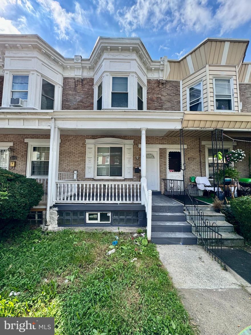 Welcome to 2144 Medary Ave, a well-maintained home available for rent in the Ogontz section of Philadelphia. This property offers three comfortable bedrooms and one bathroom, with a bright and inviting layout throughout. The kitchen comes equipped with a refrigerator and oven, and added convenience is provided with an in-unit washer and dryer. A pet-friendly policy makes this home even more appealing, creating a space where every member of the household feels welcome.

Schedule a showing today to see all that this home has to offer!