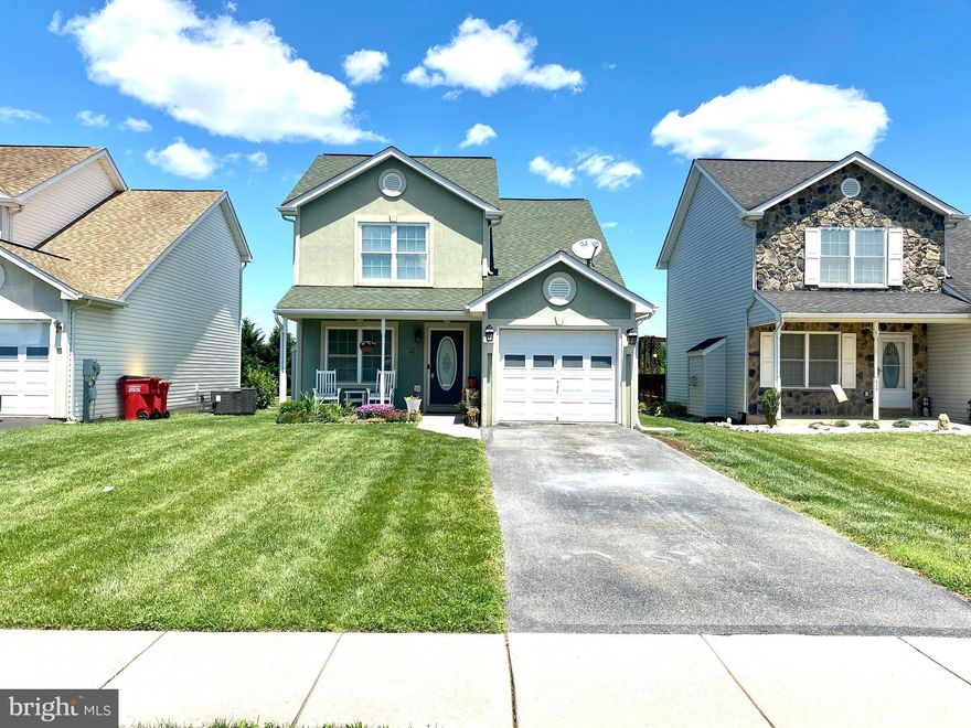 Charming, bright, well-maintained home in highly sought after Briar Run Estates.  This home is located in PHASE 5 of the community.  This home offers spectacular views and backs to protected farm land.  Conveniently located just a short distance from Weis, Kohls, Home Depot, several dining establishments, and more.  This community it also located just 10 minutes form Harpers Ferry, 15 from the MD state Line, 20 minutes from Loudoun and Clarke Counties and just 25 minutes to I-81.  Marc train is also just a few miles away.  With spectacular views, an outdoor patio and yard space and a bright, open concept floor plan this home will NOT disappoint.  Alexa enabled (you bring the smart plugs) but currently the master bedroom and bathroom are smart home wired. Basement is also roughed in for plumbing so you can finish it and add a full bath if desired.