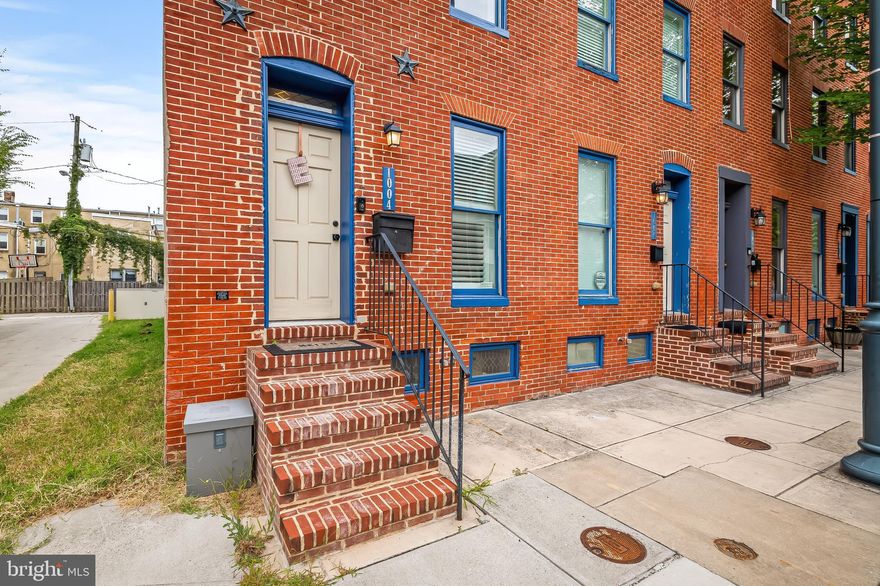Located just steps from JHU medical campus, this renovated home blends historic charm with modern convenience. Updated under the Baltimore City Historic Tax Credit (CHAP) Program in 2016 and well maintained since, it offers a perfect balance of style, functionality, and warmth.  Priced competitively and great investment,  this home leaves you room to make it your own.

Inside, gleaming hardwood floors flow throughout an open-concept main level flooded with natural light. The kitchen features stainless steel appliances, a center island, and large windows, creating a bright, inviting space. Across three levels of living, you’ll find spacious bedrooms and bathrooms, ample closet storage, and the convenience of an upper-level laundry.

Outdoor living includes two decks ideal for entertaining or relaxing, a parking pad, and a dedicated grilling area. The home also offers a basement for extra storage, plus central air and forced heat for year-round comfort.

The location is unbeatable, adjacent to JHU Medical Campus with eligibility​ Live Near Your Work grant. Just steps away, Eager Park serves as the neighborhood’s green heart: ​6 acres of beautifully landscaped space featuring walking paths, an amphitheater, playgrounds, and community events. You will also have quick access to Fells Point & Patterson Park, restaurants, shops, and convenient routes to major highways and ​BWI airport. Seize this opportunity to live in a move-in ready home where you will enjoy the benefits of a vibrant neighborhood! Property is AS-IS.