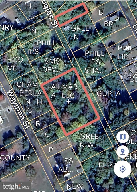 DOUGLAS & LINCOLN STREET RIDGELY MD 21660