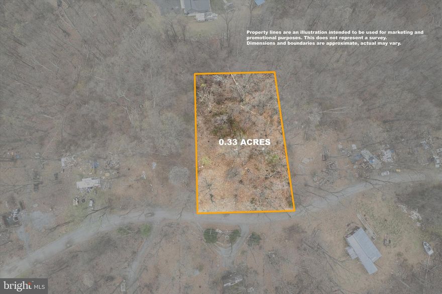 This lot, identified as an 80X175 lot with westerly views of the Shenandoah Valley, offers a great residential/recreational site steps away from the Appalachian Trail. Electric, public water, and Comcast Xfinity hookups are all available. Existing 2-bedroom septic on site, according to Jefferson County.  Westridge Hills HOA with light restrictions. Access to a private fishing pond.