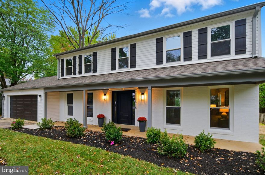 A colonial that blends classic charm with a modern spirit across three fully renovated levels. Step inside the formal foyer and you immediately feel the character and charm of this home. <p>
To the left, the dining room with custom wall paneling is ready for holiday dinners and weekend gatherings. To the right, the living room’s tall windows let the natural light pour in making this space bright and welcoming. It connects seamlessly to the family room, where a modern electric fireplace anchors the heart of the home and adds warmth and character. <p>
From here, the family room flows directly into the fully renovated kitchen—white cabinetry, quartz countertops, brand new appliances, and a large peninsula that brings everyone together for morning coffee or casual meals. The sliding door opens up to a brand new stone patio for an easy transition between indoor comfort and outdoor living. <p>

Hardwood floors carry throughout the main level, leading you upstairs where four bedrooms provide space for everyone. <p>

The primary suite features a walk-in closet and a spa-inspired bath with double vanities, make up area, and a large luxurious shower. <p>

The lower level is designed for both relaxation and entertaining. A large open area with a bar sets the stage for movie nights, game days, or gatherings that run late into the evening. A full bath and an additional bedroom complete the space—perfect for guests or a quiet home office. <p>

LOCATION: Set in a Vienna neighborhood known for its convenience, this home is located a very short distance to Nottoway Park with tennis courts, baseball fields and walking trails, 1.5 miles to Vienna Metro Station (Orange Line), 1.5 miles to the Whole Foods Market and downtown Vienna, and apex. 4 miles to Tysons.