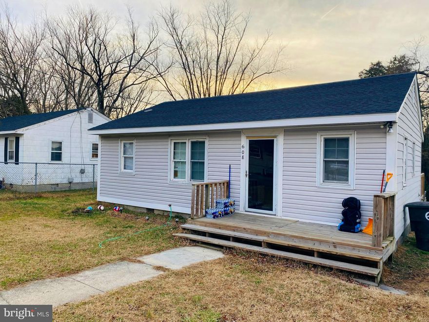 This Cute, Efficient ranch style home is centerally located in Salisbury.  It has a brand New HVAC, New Roof, New Flooring, Gorgeous New Bathroom and New Shed.  There are 3 comfortable bedrooms, an eat-in kitchen, large living room and  an updated bathroom.  Outside you will find 2 sheds, a fenced in yard and a paved drive.