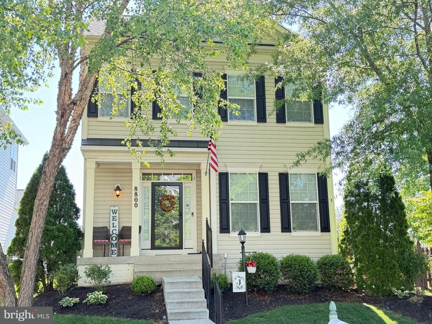 Welcome to a community rich in history and natural beauty, set on 268 acres once known as Morris Farm. The original 1857 farmhouse still stands as a centerpiece, surrounded by scenic walking paths, nature trails, and Broad Run Creek. 

Built in 2009, this well-maintained home offers 4 bedrooms and 3.5 baths, along with a newer Trex deck and a desirable fenced side yard—perfect for relaxing, entertaining, or enjoying the outdoors. Main level provides an open area with living room, kitchen and eat-in area, as well as office/study and half bath. Upper level offers three generous bedrooms, two full bathrooms and laundry. Lower level is fully finished and has a family room, 4th bedroom and full bathroom. Updates include roof (2017), HVAC (2023), fence (2017), Trex deck (2020), Dishwasher (2026), upstairs carpet (2023) and washer/dryer (2024). Main level is all hardwood flooring and kitchen has stainless steel appliances.

Residents enjoy three playgrounds within the community, and you’re just minutes from Rollins Ford Park, adding even more outdoor options close to home.

Ideally located about 30 miles from Washington, D.C., with easy access to Route 66, VRE, and commuter routes, the community offers both convenience and a peaceful setting. Just minutes away, Virginia Gateway features shopping, dining, and entertainment, while nearby attractions like Jiffy Lube Live and the scenic Blue Ridge Mountains provide endless opportunities to explore.

Residents enjoy a strong sense of community, with neighborhood events and a welcoming atmosphere that truly makes this a special place to call home.